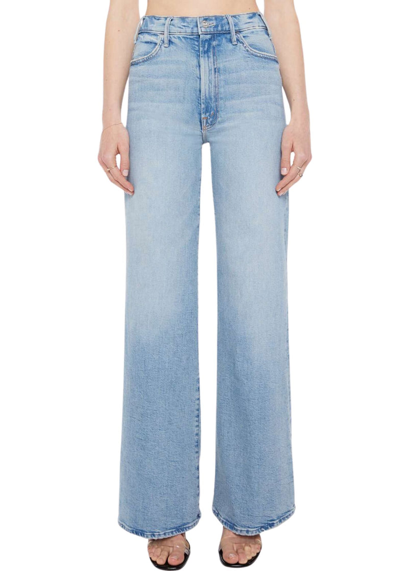 The Hustler Roller Sneak Jeans in I Confess-Denim-Uniquities