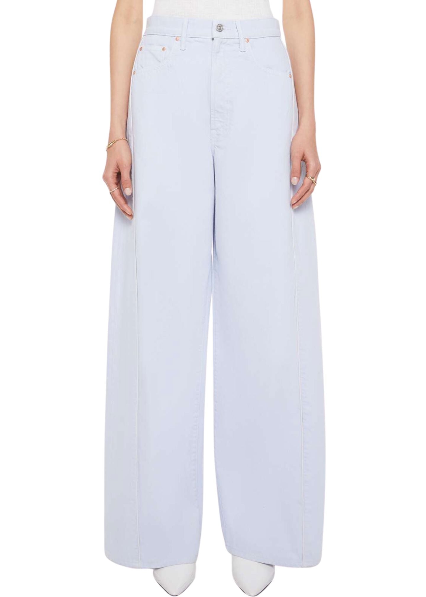 The Pipe Dream Sneak Jeans-Denim-Uniquities