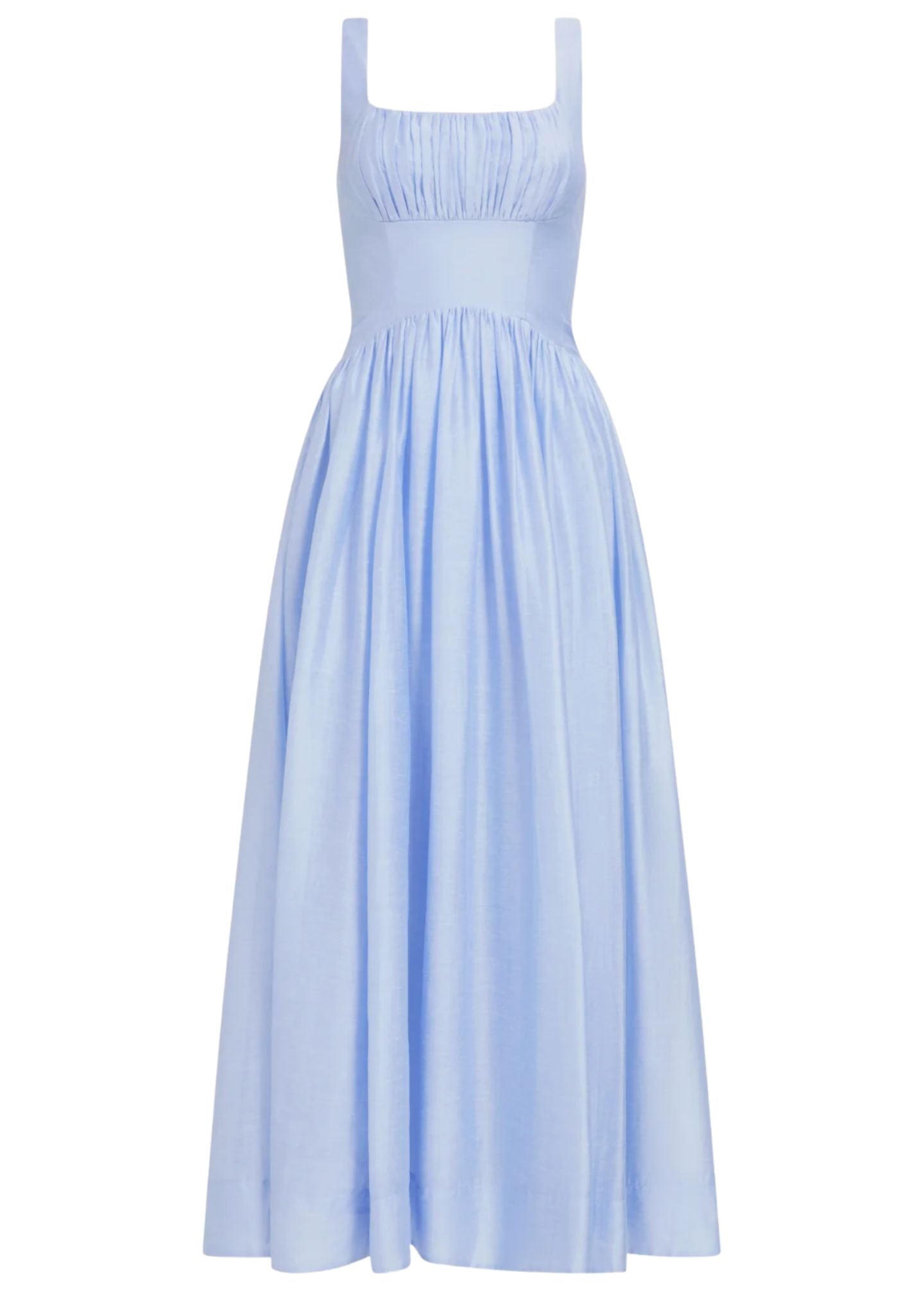 Mist Midi Dress-Dresses-Uniquities