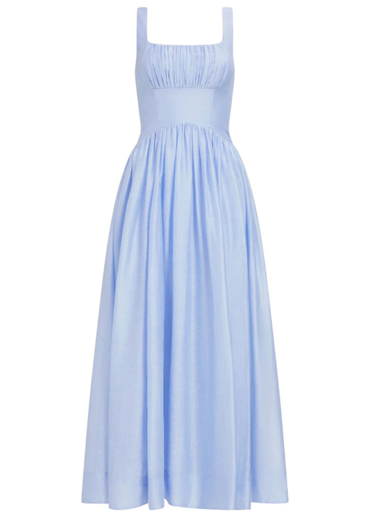 Mist Midi Dress-Dresses-Uniquities