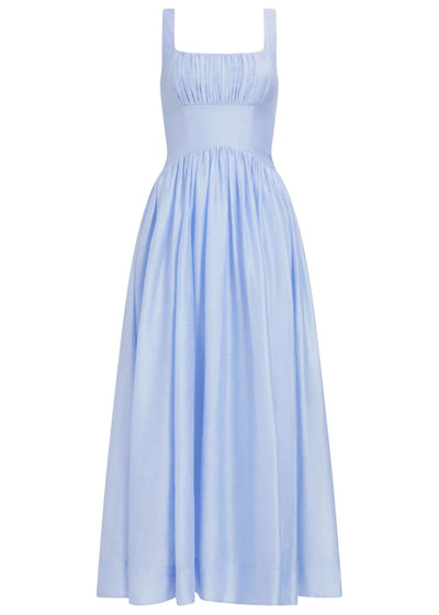 Mist Midi Dress-Dresses-Uniquities