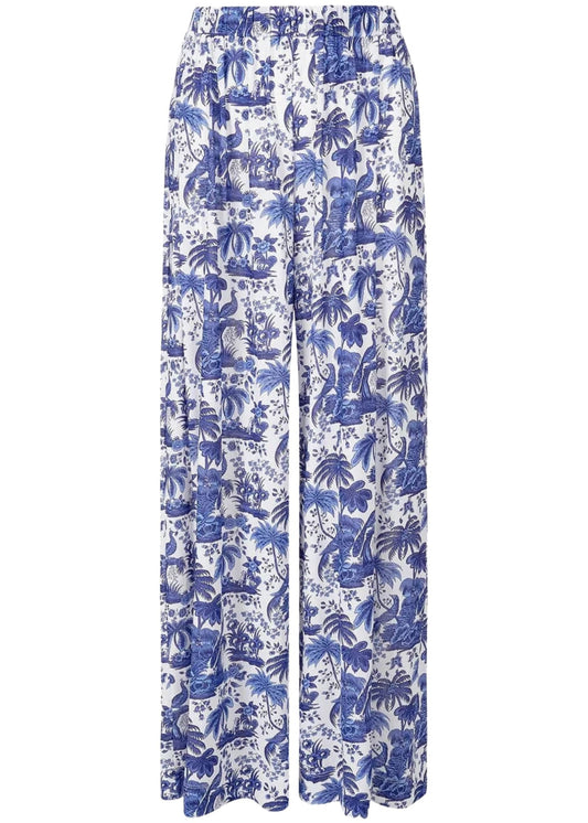 Marza Coverup Pant-Bottoms-Uniquities