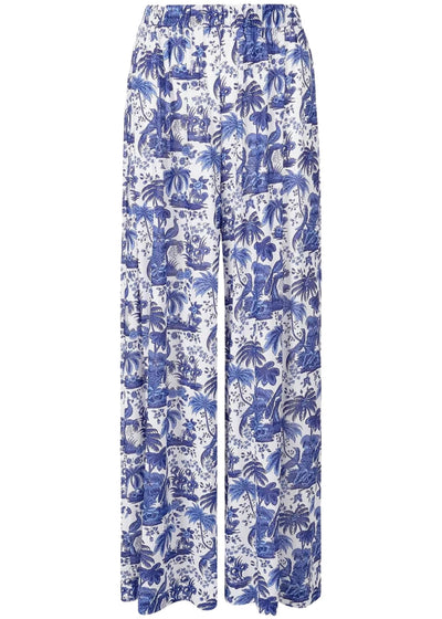 Marza Coverup Pant-Bottoms-Uniquities