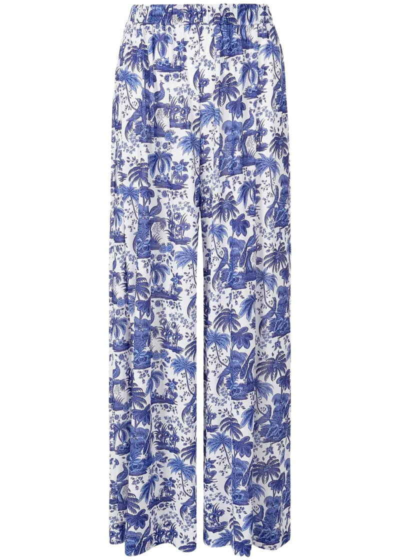 Marza Coverup Pant-Bottoms-Uniquities