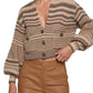 Christabel Stripe Cardi-Sweaters-Uniquities