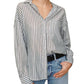 Oversized Pocket Shirt-Tops/Blouses-Uniquities