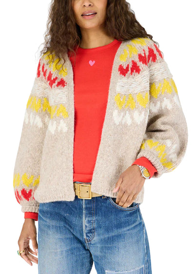 Sienna Ker-Isle Cardigan-Sweaters-Uniquities