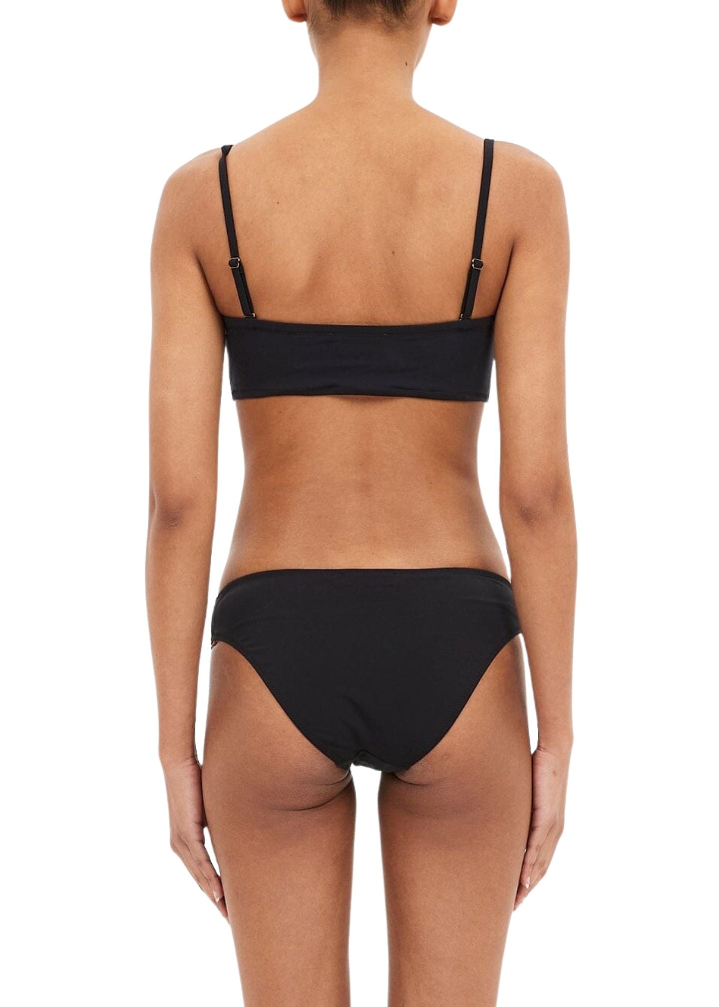 Dani Mid Rise Bikini Bottom-Swimwear-Uniquities