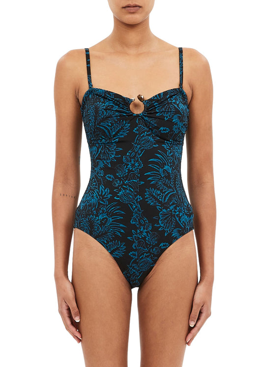 Hydra Strapless Maillot-Swimwear-Uniquities