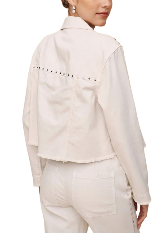 Billie Cropped Jacket-Jackets-Uniquities