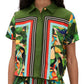Bird Leaves Shirt-Tops/Blouses-Uniquities