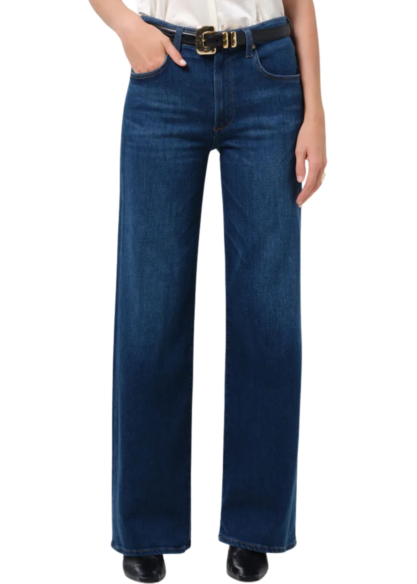 Annina 33" Jeans in Pierre-Denim-Uniquities