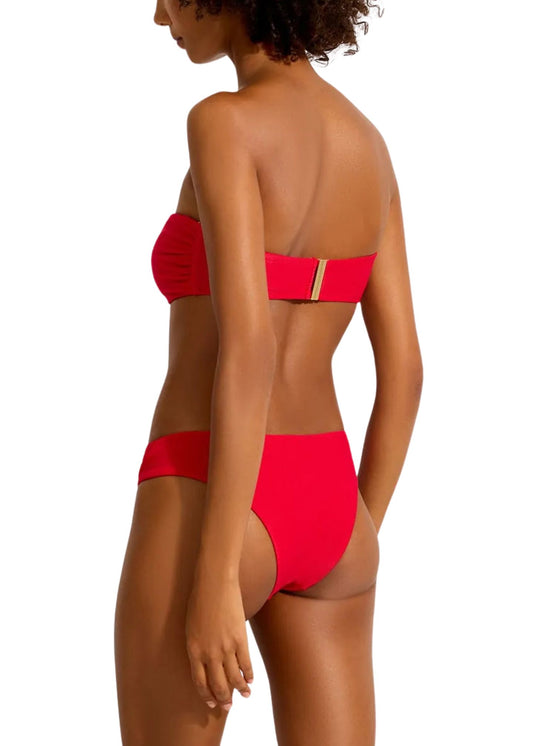 Draped Bikini Bottom-Swimwear-Uniquities