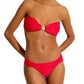 Detail Bandeau Bikini Top-Swimwear-Uniquities