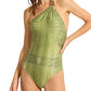 Detailed Shoulder One Piece-Swimwear-Uniquities