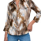 Dani 3/4 Sleeve Blouse-Tops/Blouses-Uniquities