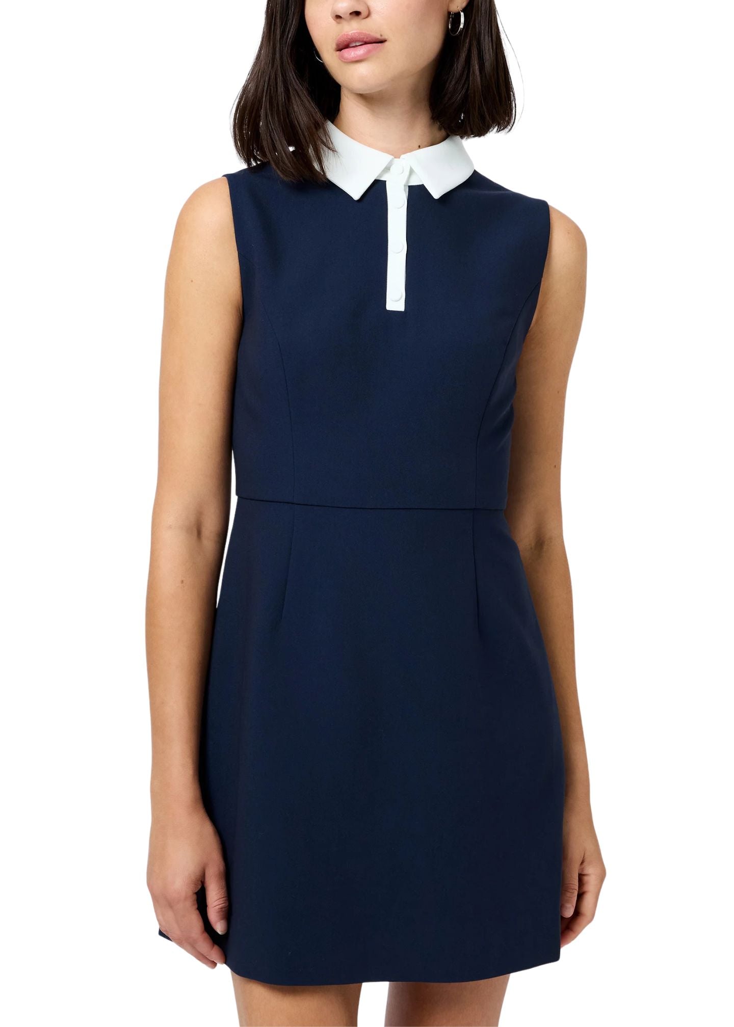 Azra Twill Mini Dress-Dresses-Uniquities