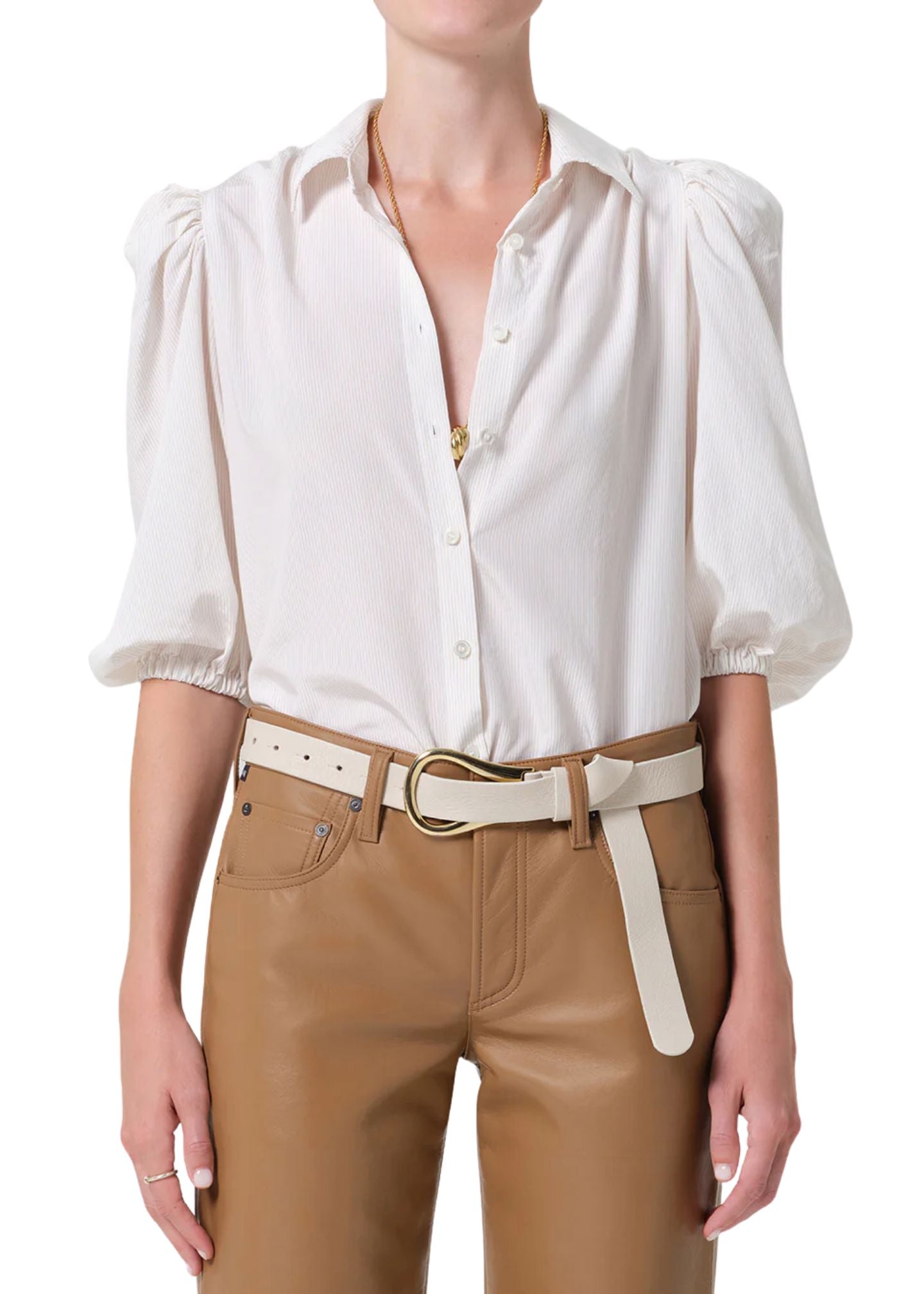 Anya Puff Sleeve Top-Uniquities