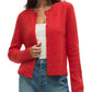 Medina Rib Cardigan-Sweaters-Uniquities