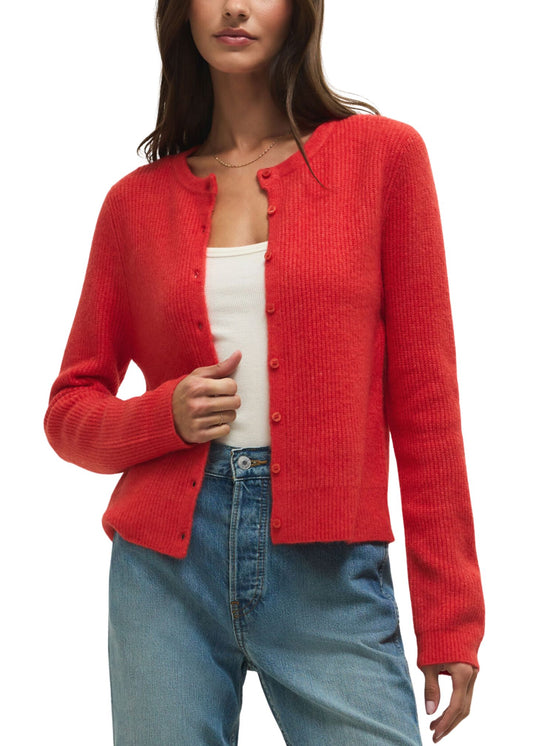 Medina Rib Cardigan-Sweaters-Uniquities