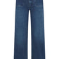 Le Slim Palazzo Modernist Pocket Jeans-Denim-Uniquities