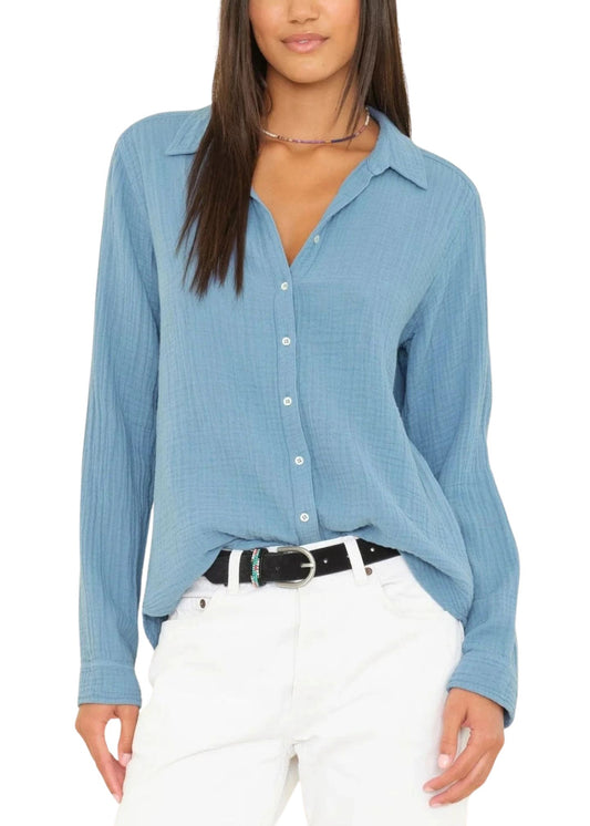 Scout Shirt-Tops/Blouses-Uniquities