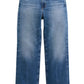 Brinley Crop Jeans-Denim-Uniquities
