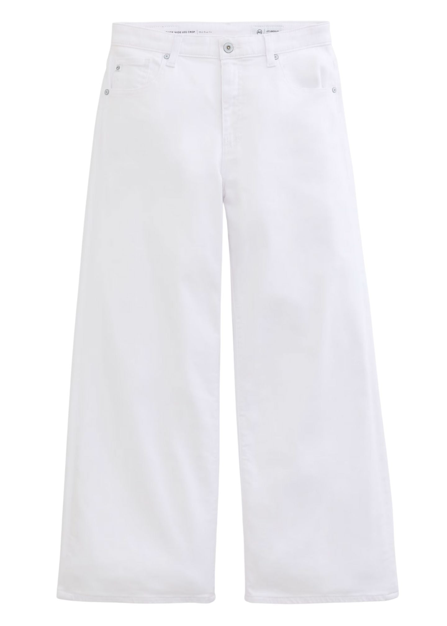 Saige Wide Leg Crop Jeans-Denim-Uniquities