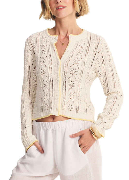 Daisy Cardigan-Sweaters-Uniquities