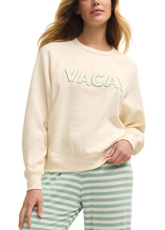 Vacay Sweatshirt-Lounge-Uniquities