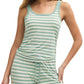 Kiera Stripe Tank-Lounge-Uniquities