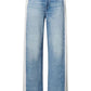 Miramar Terry Pull On Wide Leg-Denim-Uniquities