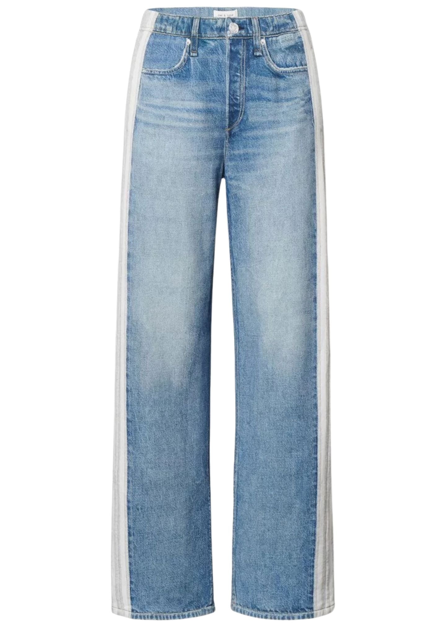Miramar Terry Pull On Wide Leg-Denim-Uniquities