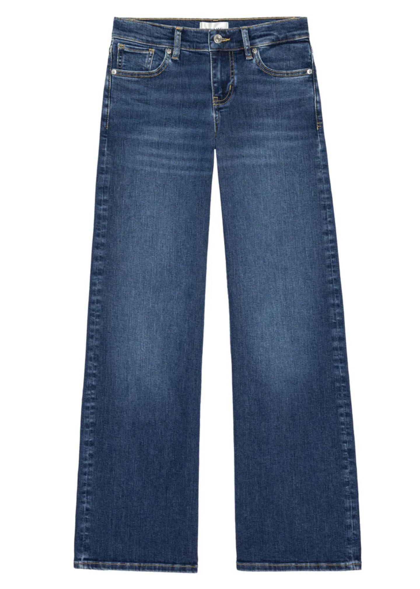 Low Rise Le Slim Palazzo-Denim-Uniquities