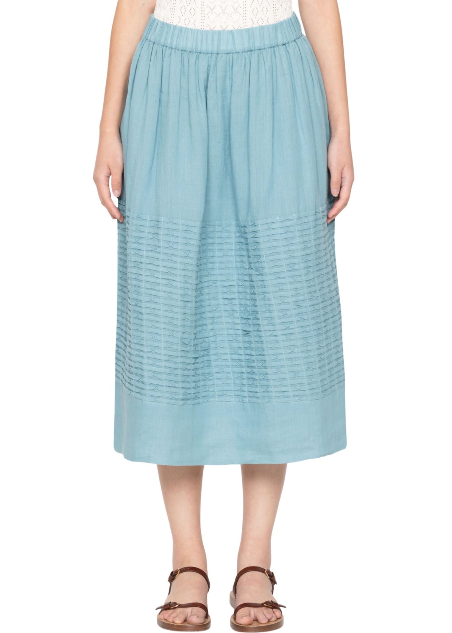 Violet Skirt Bottoms Sea NY 