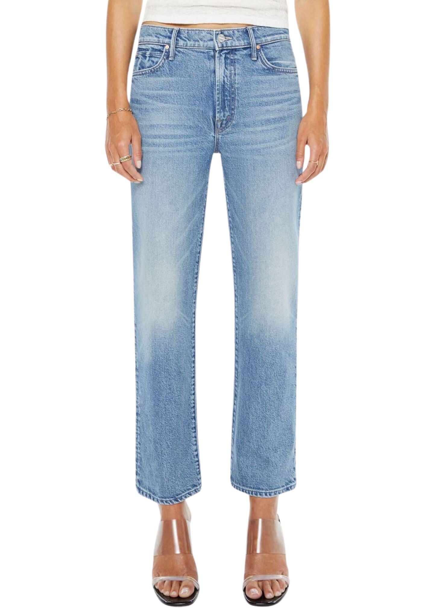 The Kick It Ankle Jeans in Birds Gone Wild-Denim-Uniquities