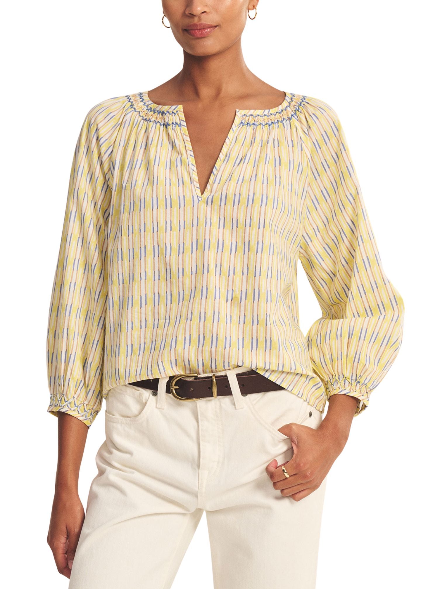 Campbell Top-Tops/Blouses-Uniquities