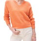 Featherweight Cashmere V Neck-Sweaters-Uniquities