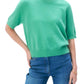 Cashmere Relaxed Tee-Sweaters-Uniquities