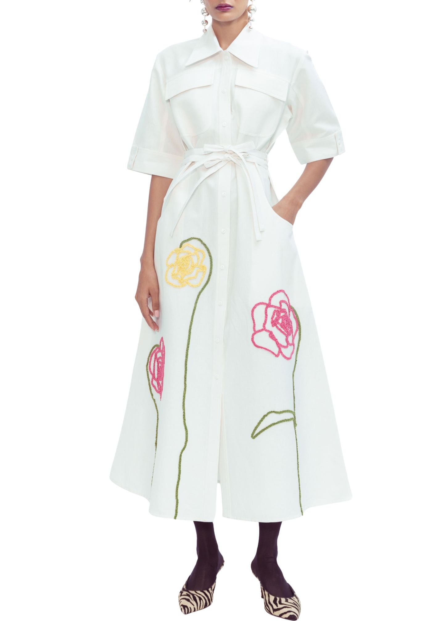 Jardin Dress-Dresses-Uniquities