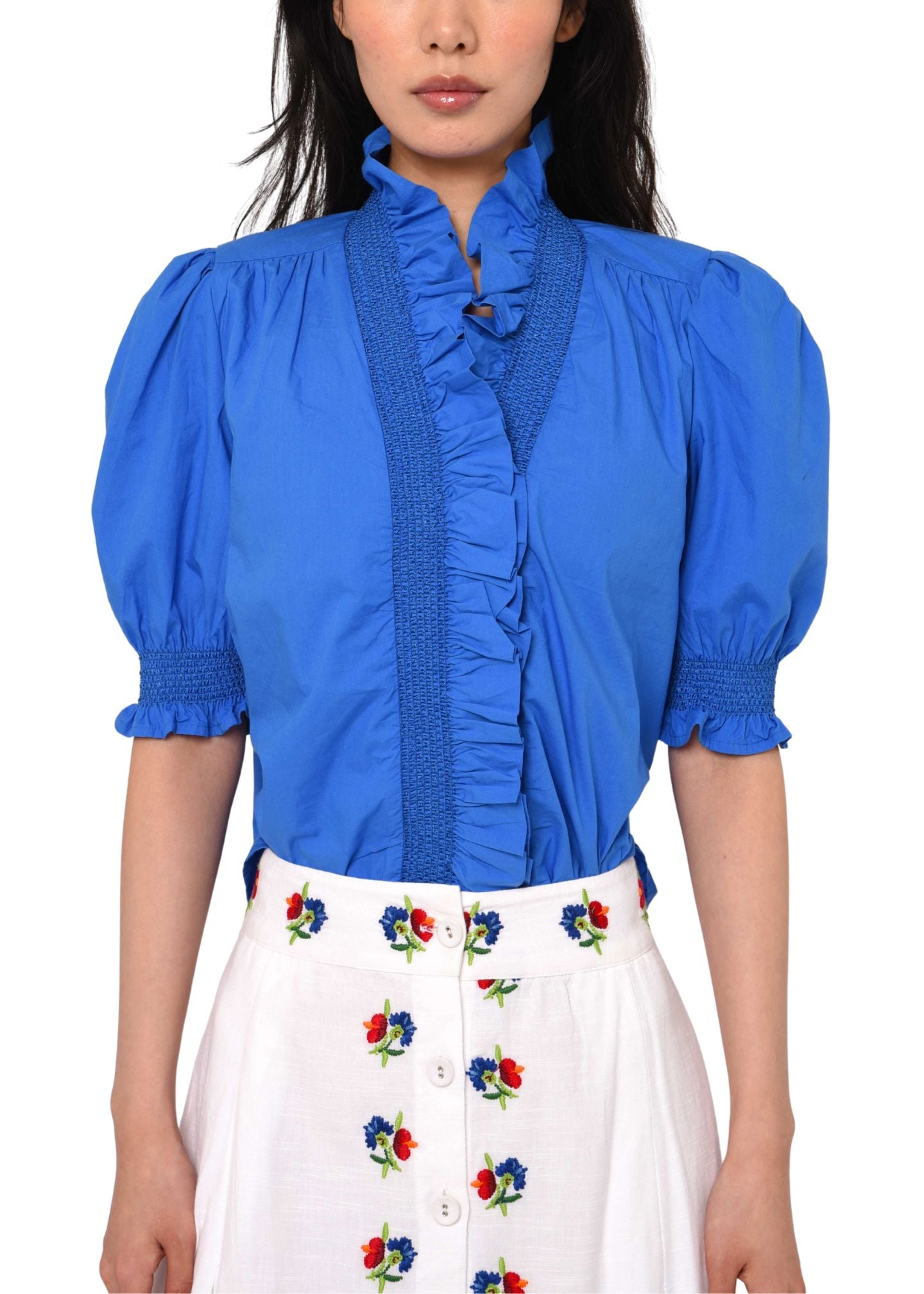 Zuri Top-Tops/Blouses-Uniquities