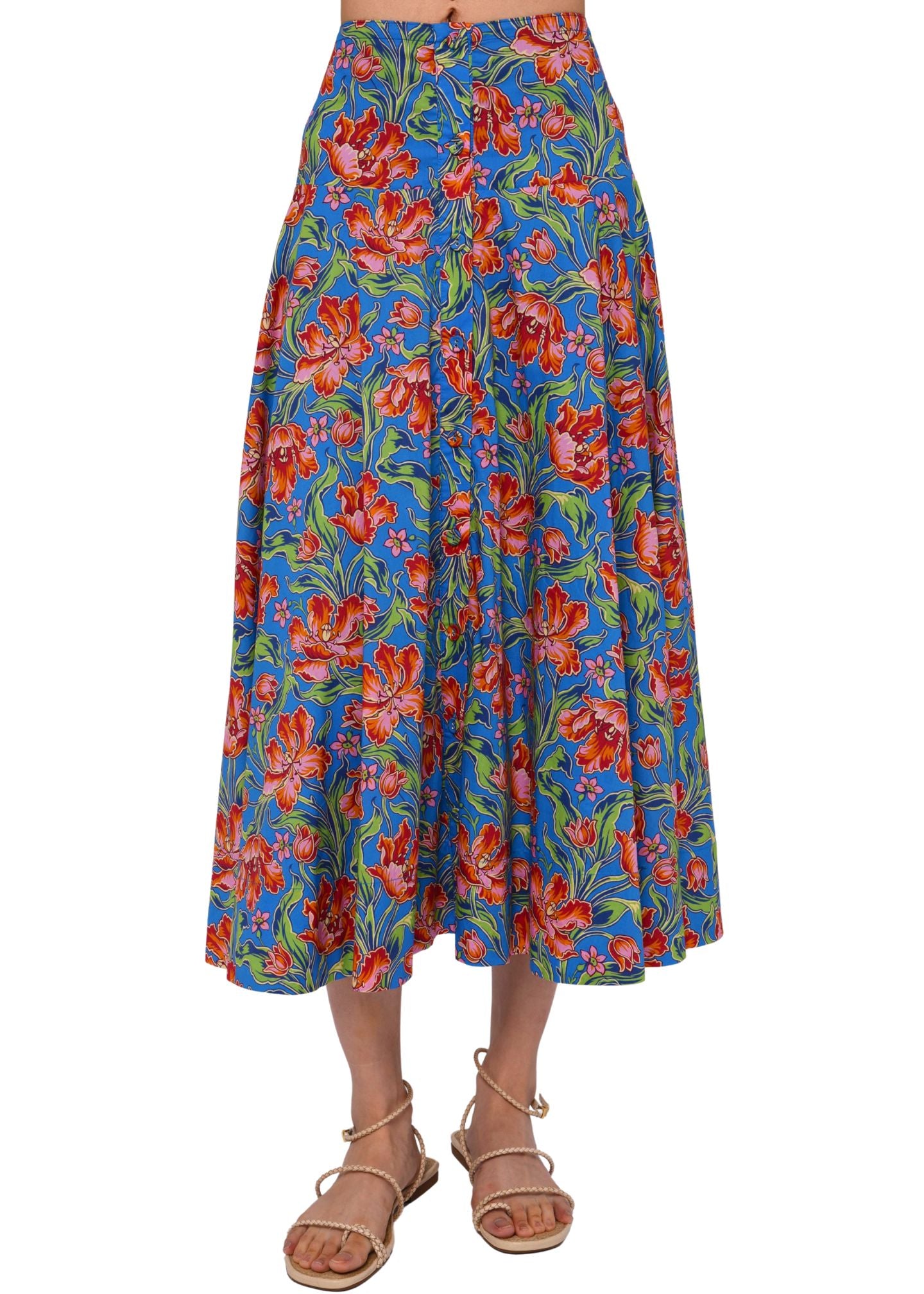 Tricia Long Skirt-Bottoms-Uniquities