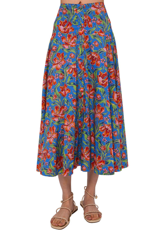 Tricia Long Skirt-Bottoms-Uniquities