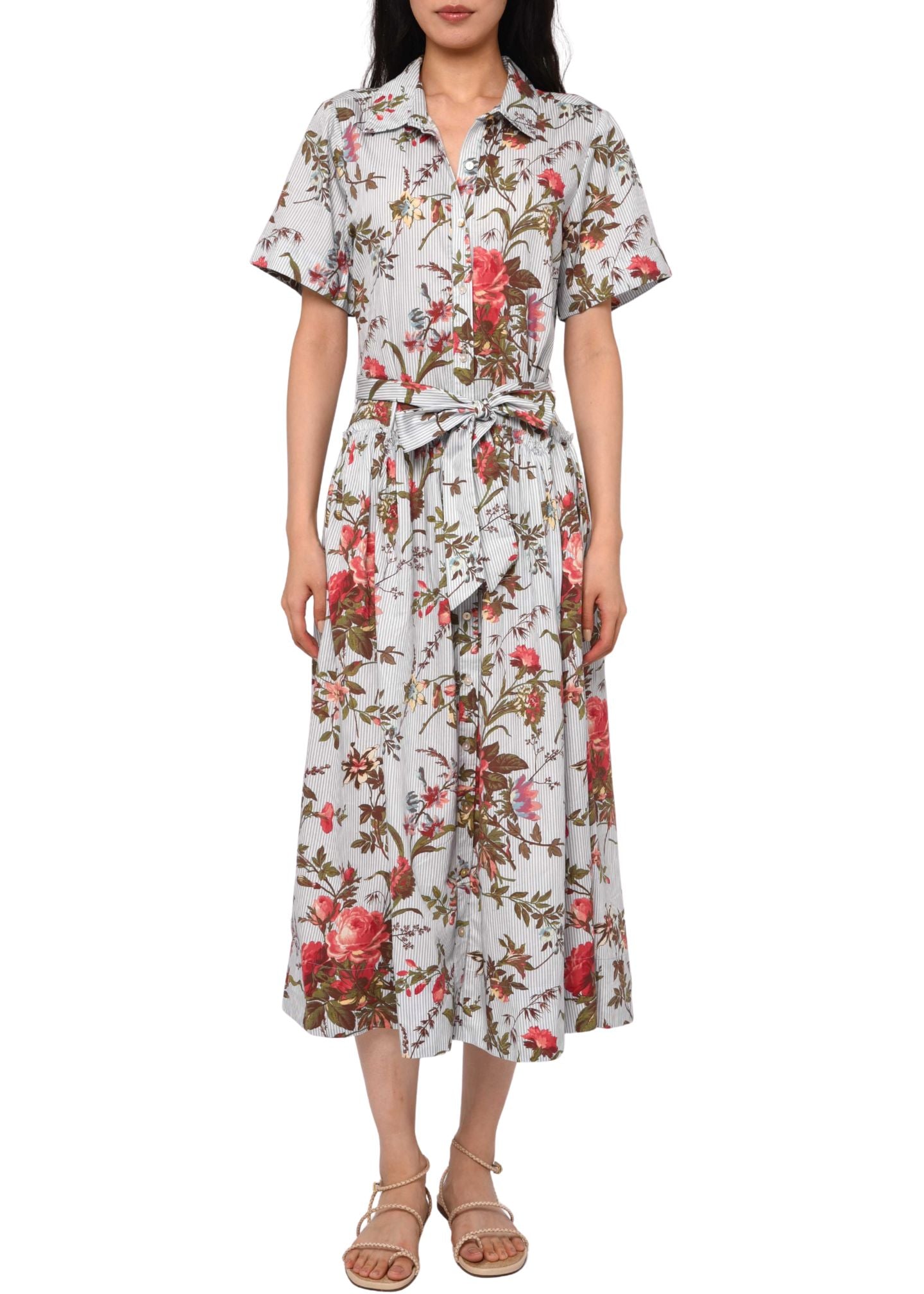 Drew Midi Dress-Dresses-Uniquities