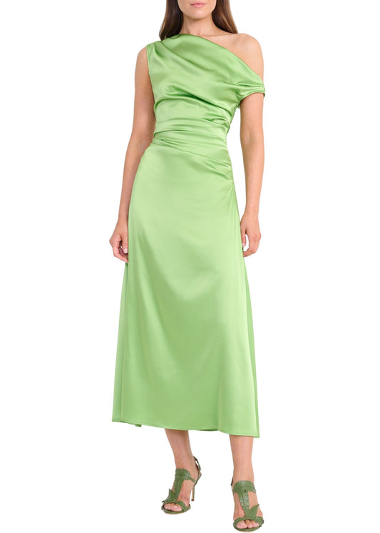 Phare Silk Dress-Dresses-Uniquities