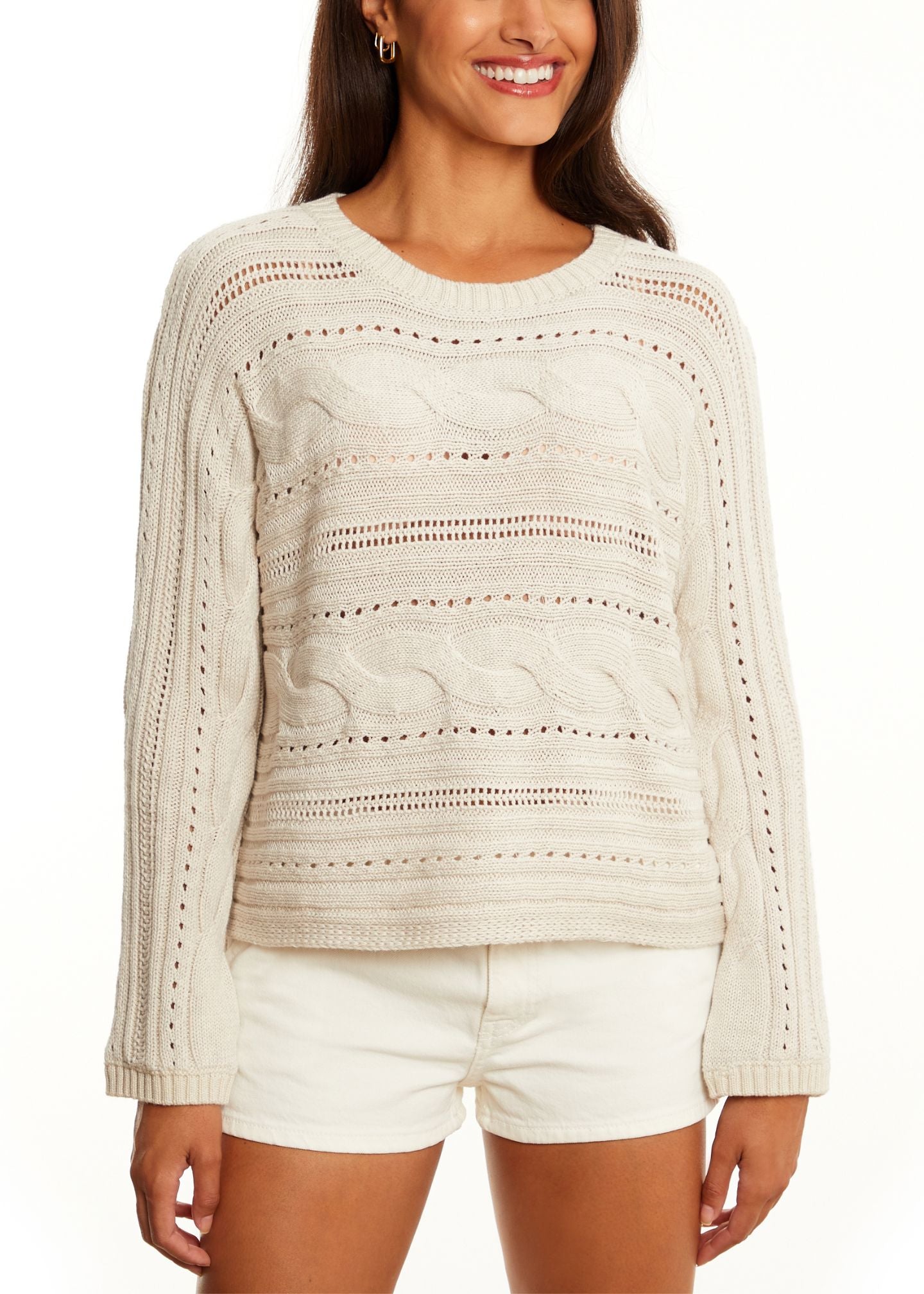 Dune Cable Beach Crew-Sweaters-Uniquities