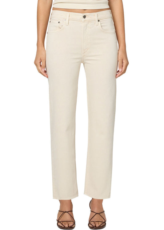Palma Straight Jeans in Almond-Denim-Uniquities