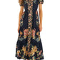 Maira Floral Maxi Dress-Dresses-Uniquities