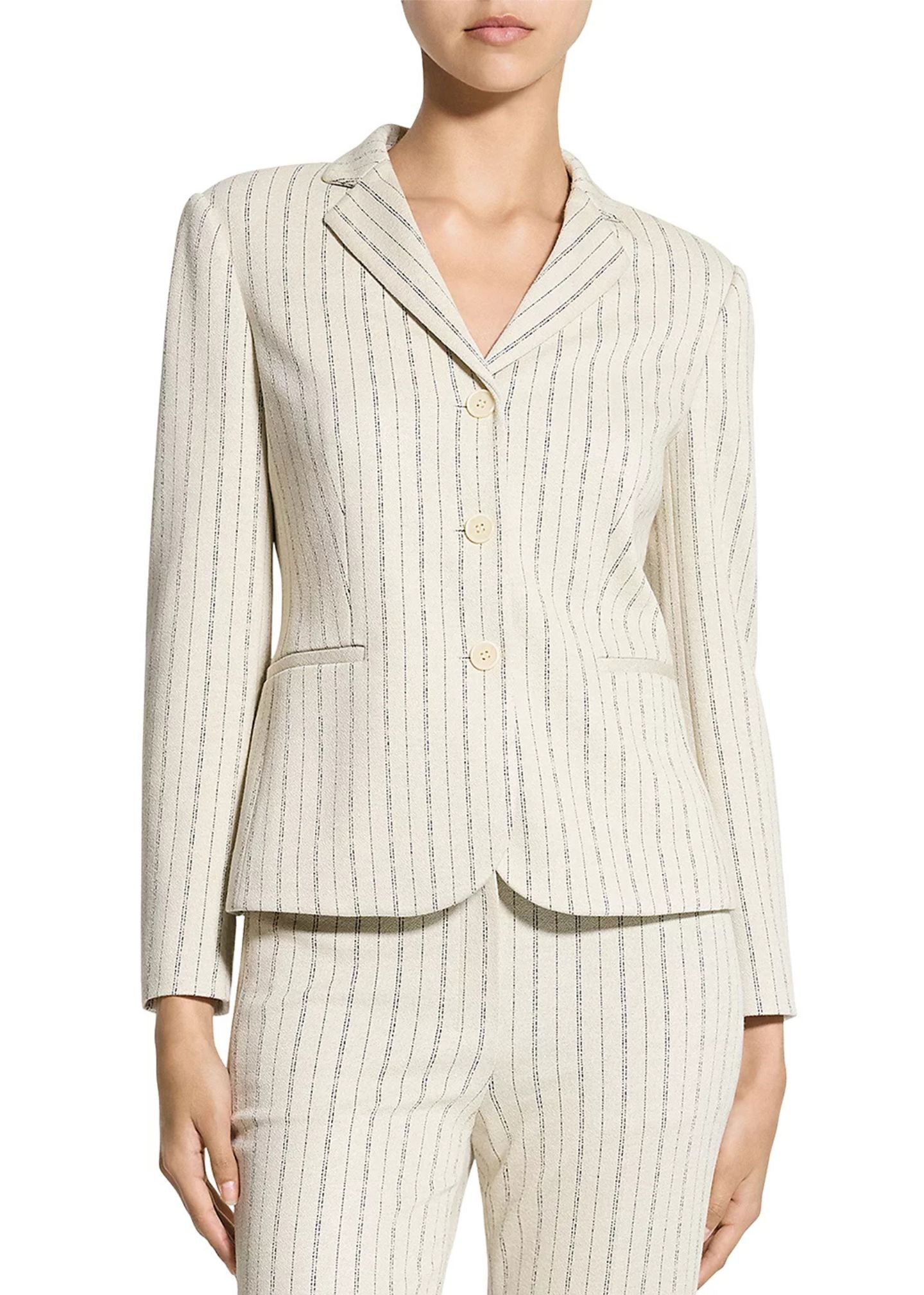 Shrunken Button Jacket-Jackets-Uniquities