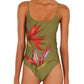 Strilitzia One Piece-Swimwear-Uniquities